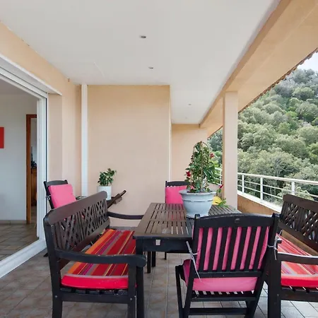 Vakantiehuis Maison De 4 Chambres A Vecchio A 400 M De La Plage Avec Vue Sur La Mer Jardin Amenage Et Wifi Porto-Vecchio (Corsica)
