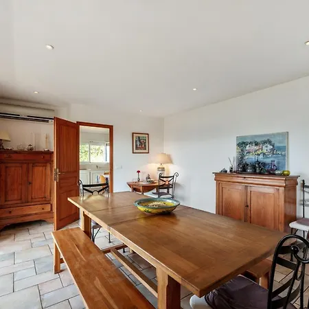 Vakantiehuis Maison De 4 Chambres A Vecchio A 400 M De La Plage Avec Vue Sur La Mer Jardin Amenage Et Wifi *